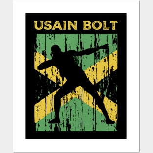 Usain Bolt Posters and Art